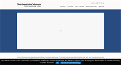 Desktop Screenshot of entspannte-zahnbehandlung.de